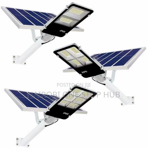 300w Solar Street Light - thumbnail 2