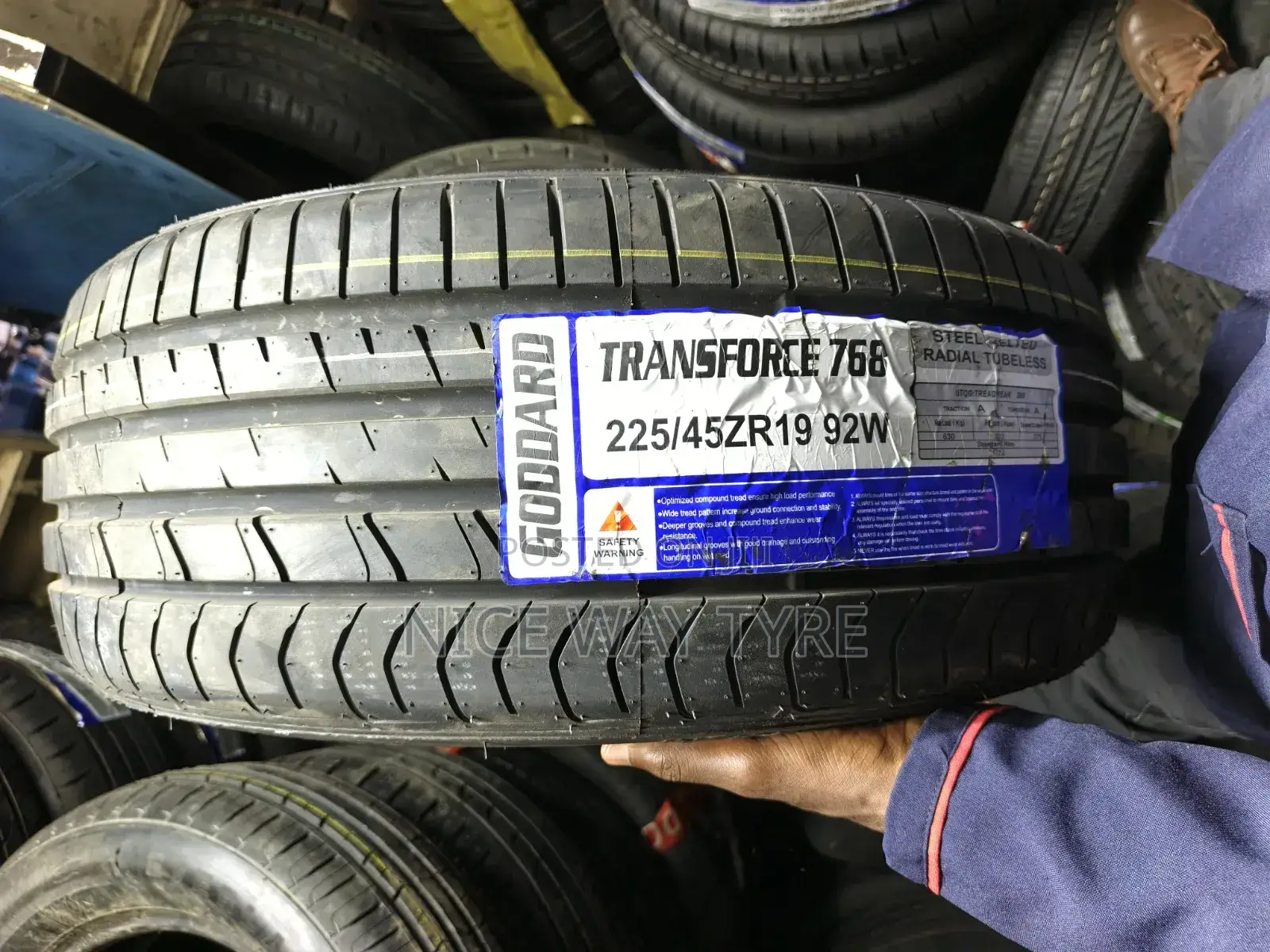 225/45r19 Goddard