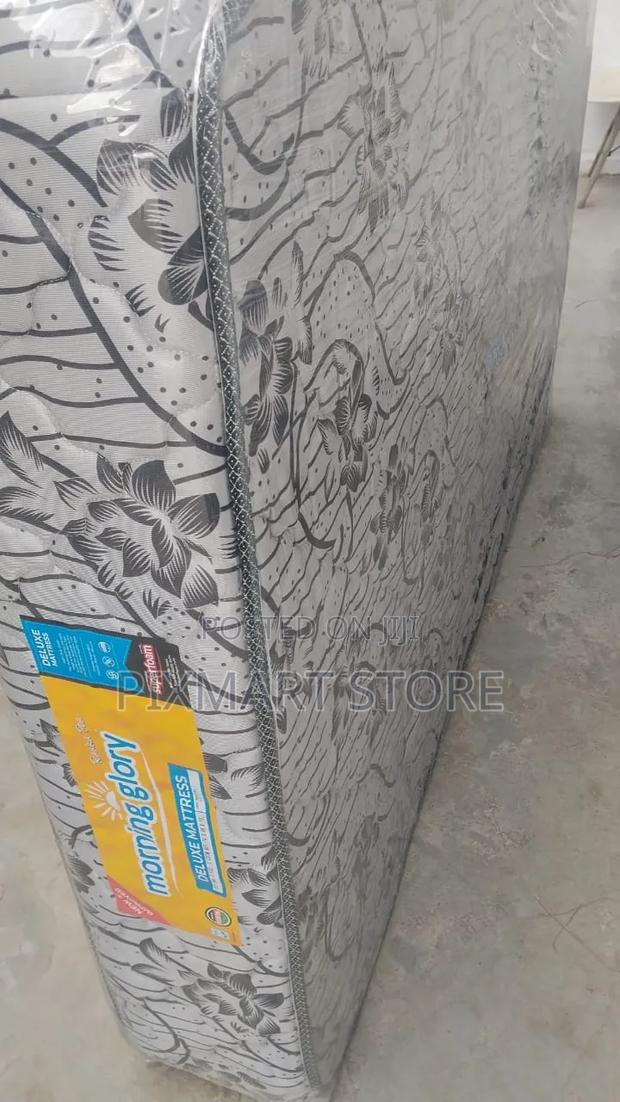 Deluxe Quilted Foam 10 Inches, 4×6 Morning Glory Mattress