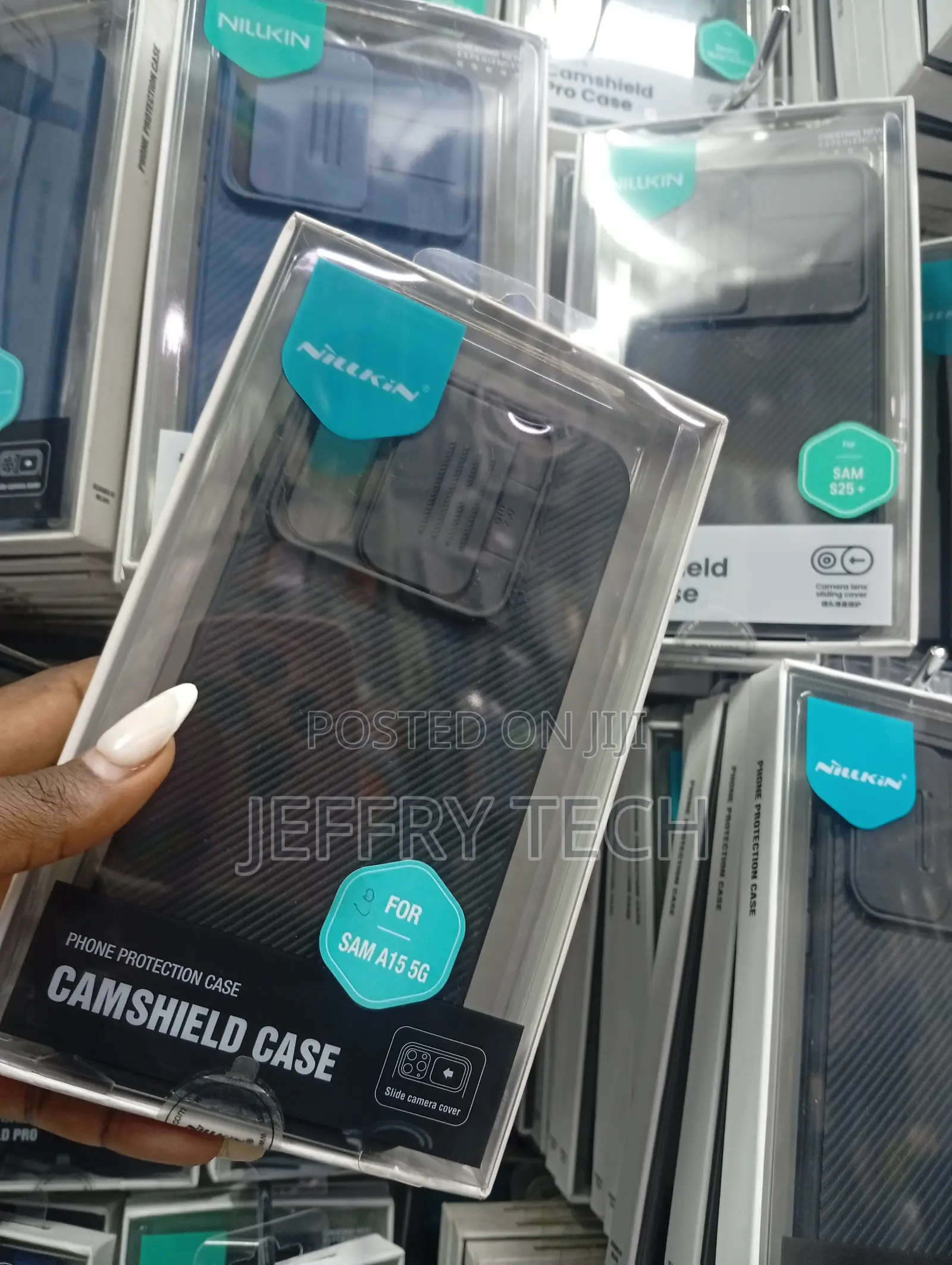 Samsung Galaxy A15 5g Unique Sliding Cover to Shield Camera Lens