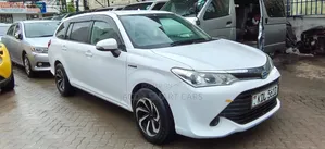 Toyota Corolla Fielder 2015 White
