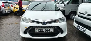 Toyota Corolla Fielder 2015 White
