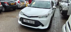 Toyota Corolla Fielder 2015 White