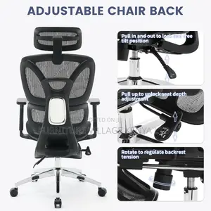 Orthopedic Full Mesh Ergonomic High-Back Chair