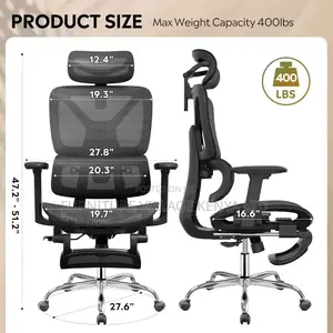 Orthopedic Full Mesh Ergonomic High-Back Chair