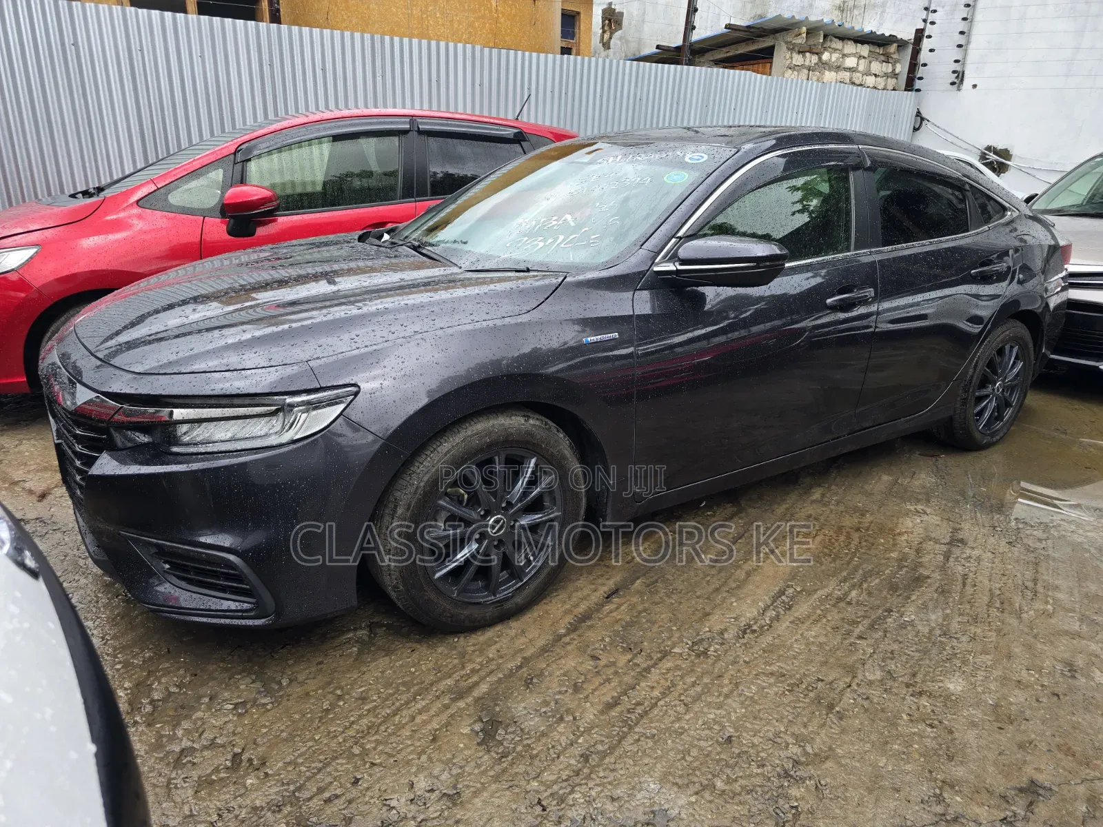 Honda Insight EX 2019 Gray