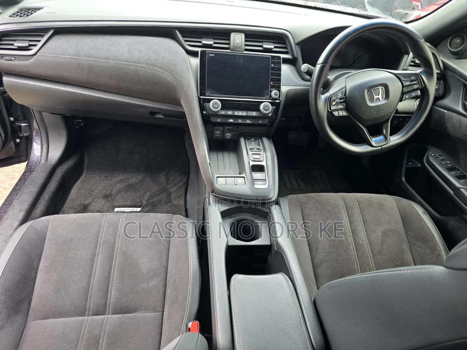 Honda Insight EX 2019 Gray