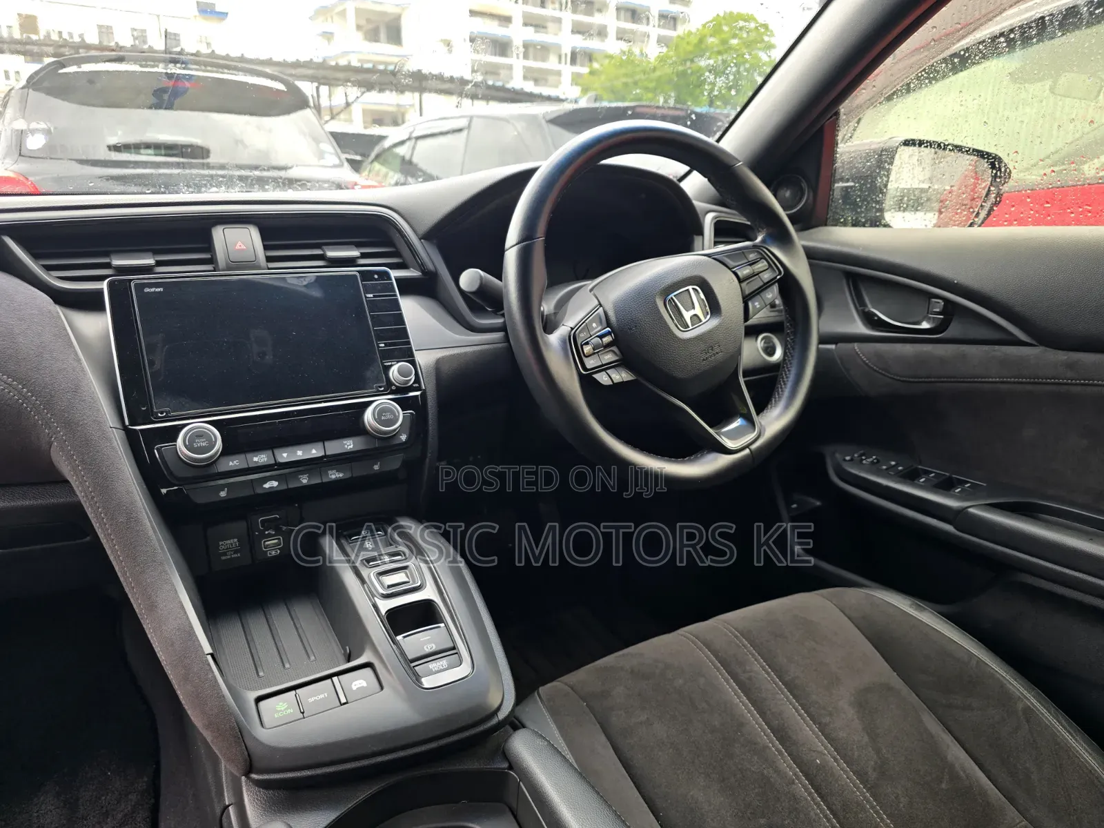 Honda Insight EX 2019 Gray