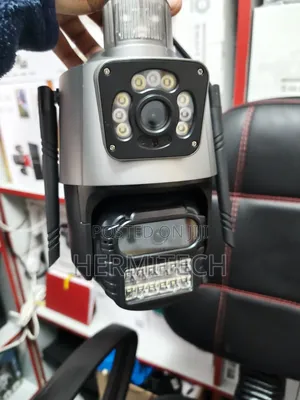CCTV Electric Model With 2 Lenses 4g Model Has Ethernet Cable Electric