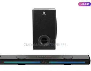 Nunix Soundbar A36 Versatile Connectivity for Everyday Convenience