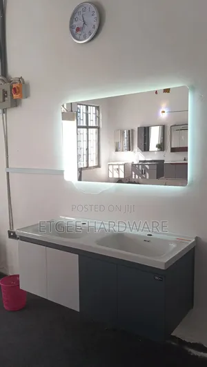 Vanity Cabinet His Hers