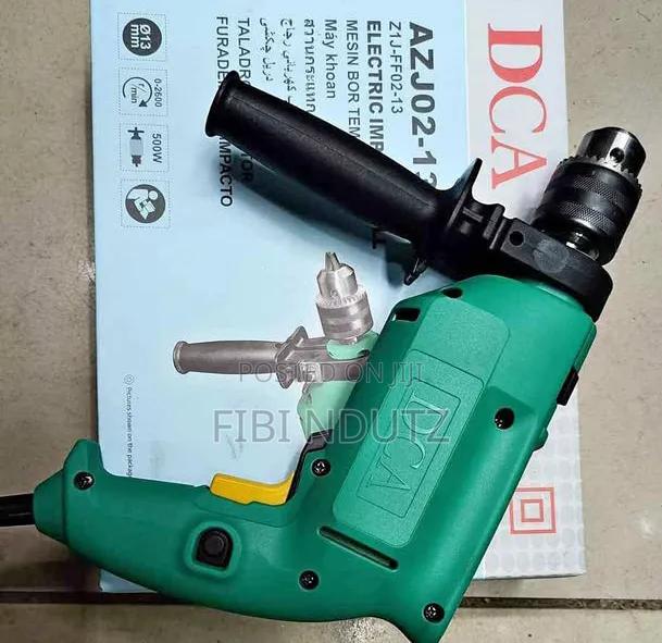 Heavy Duty Dca Electric Drill/Power Drill