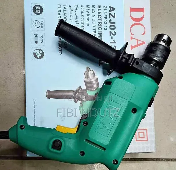 Heavy Duty Dca Electric Drill/Power Drill