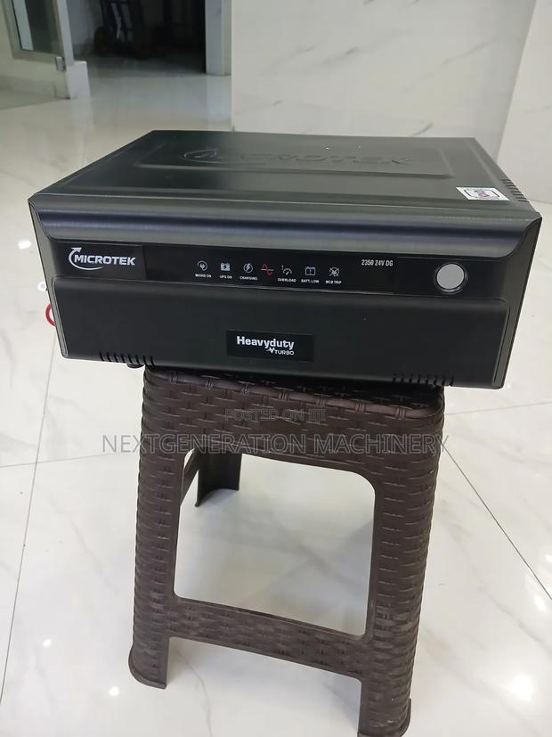 Microtek Heavy Duty Power Inverter - main view