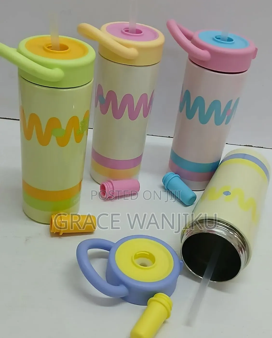 *Portable Stainless Steel Thermo Flask*
Capacity; 650 Ml