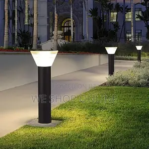 5w Solar Garden Bollard Light