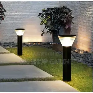 5w Solar Garden Bollard Light