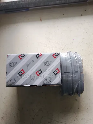 Front Brake Pads Hyundai Accent/Excel Old Model (Dj Parts)