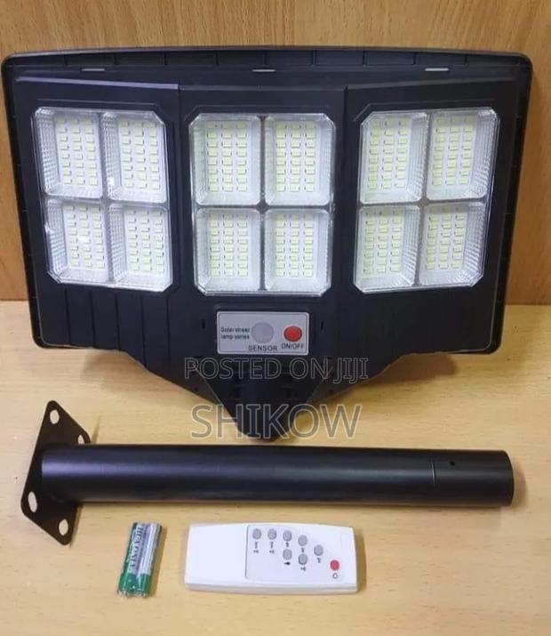 500w Motion Sensor Solar Street Light