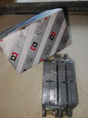 Front Brake Pads Hyundai Accent/Excel Old Model (Dj Parts)