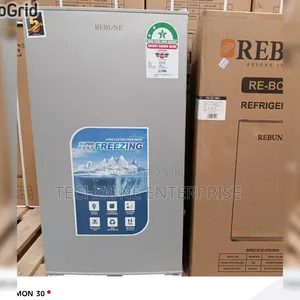 Rebune Single Door 90 Litres Refrigerator With Quiet Operation 