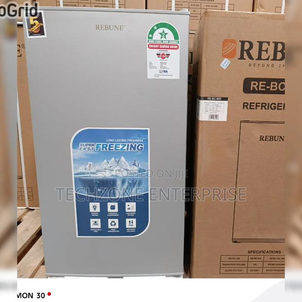 Rebune Single Door 90 Litres Refrigerator With Quiet Operation