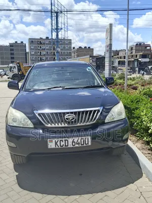 Toyota Harrier 2008 Black