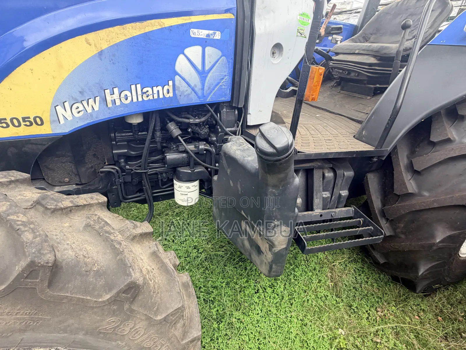 Newholland T5050 4wd 95hp