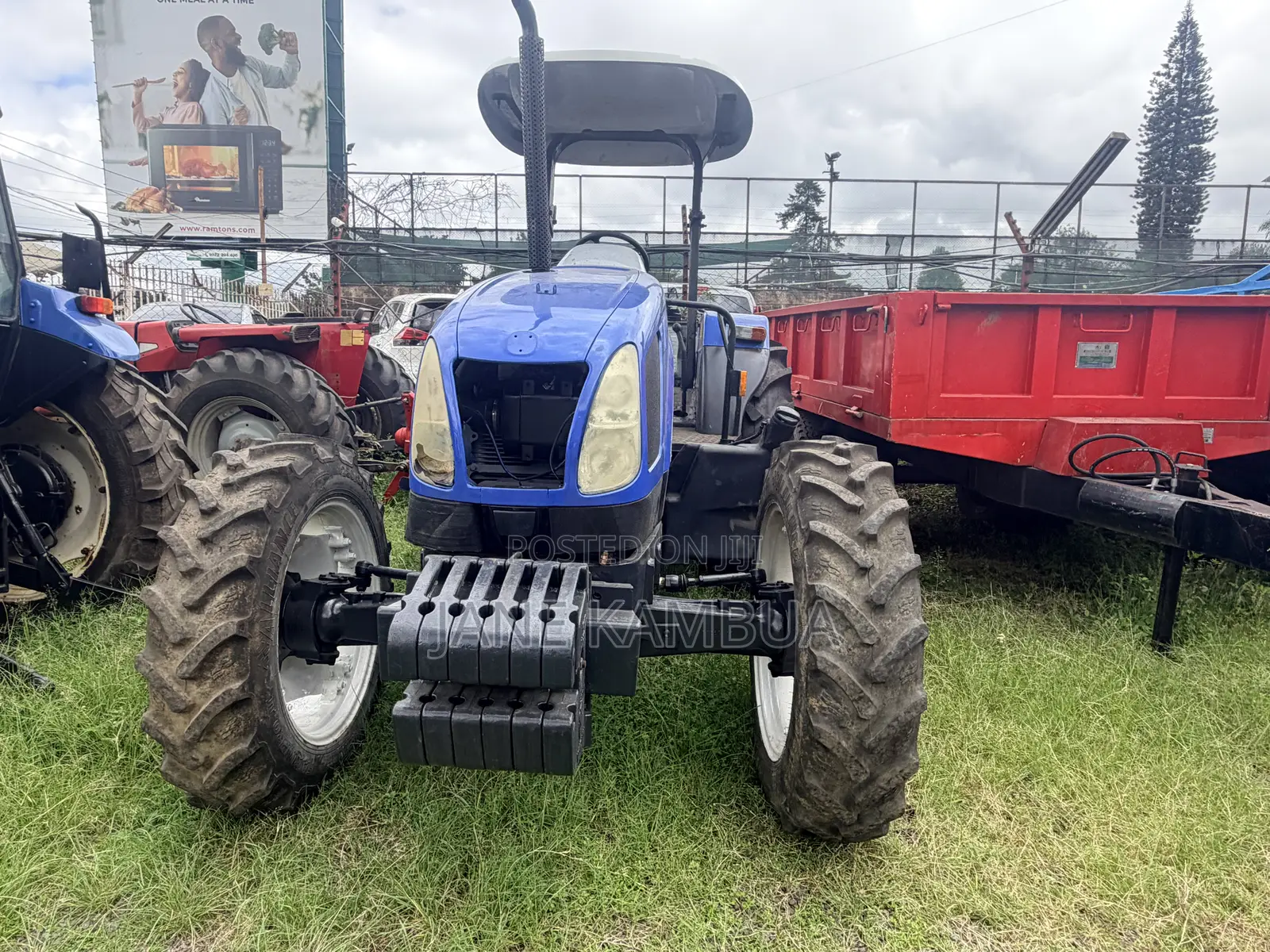 Newholland T5050 4wd 95hp