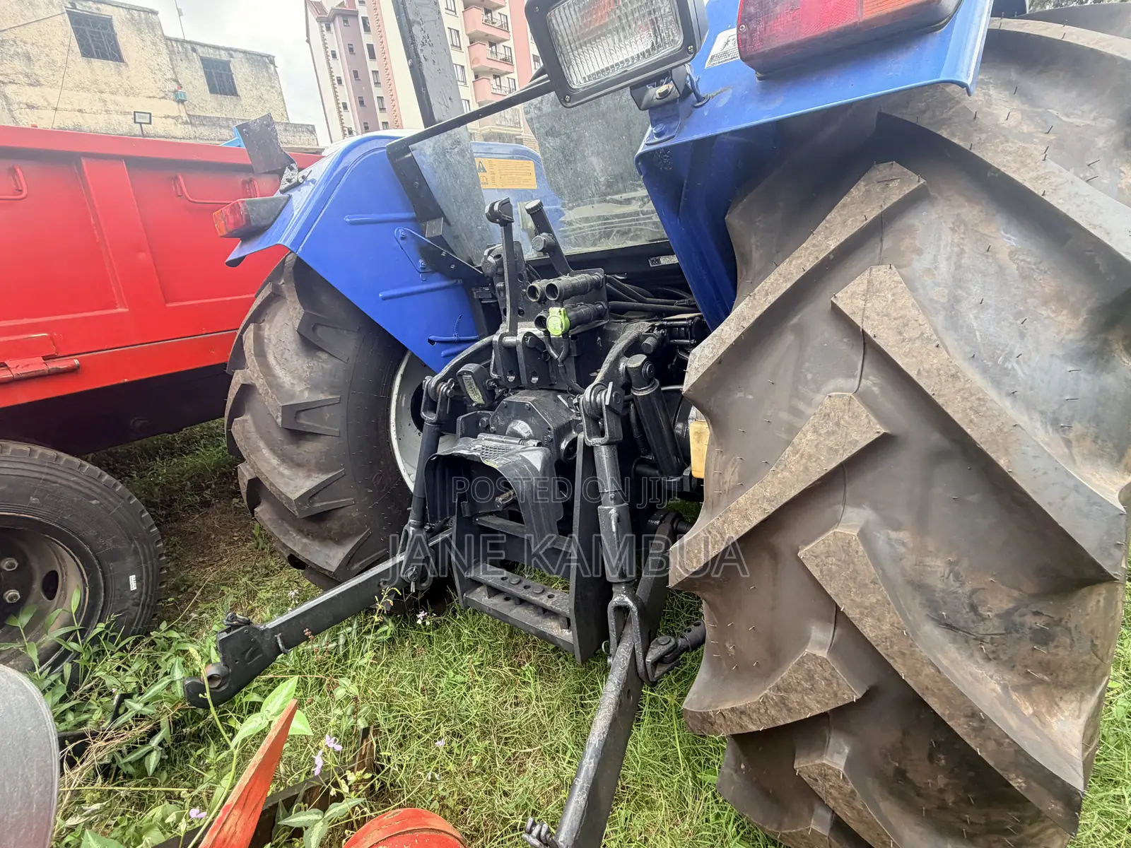 Newholland T5050 4wd 95hp