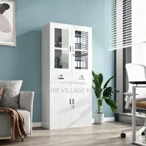 Office Two-Door Administrative Storage Cabinet