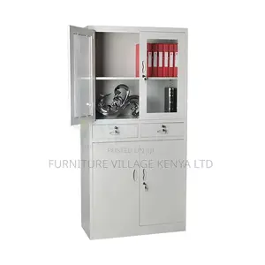 Office Two-Door Administrative Storage Cabinet