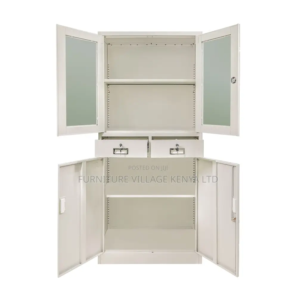 Office Two-Door Administrative Storage Cabinet