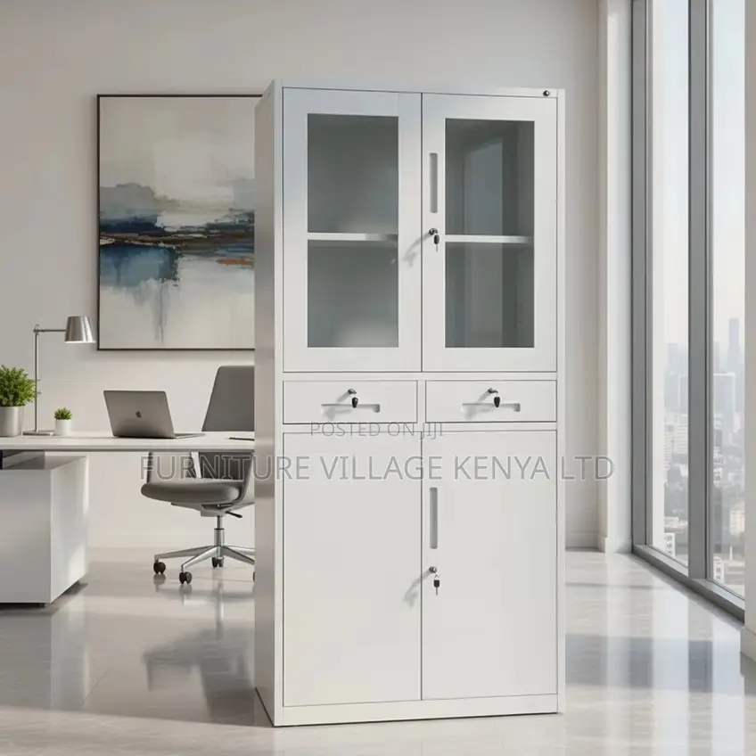 Office Two-Door Administrative Storage Cabinet