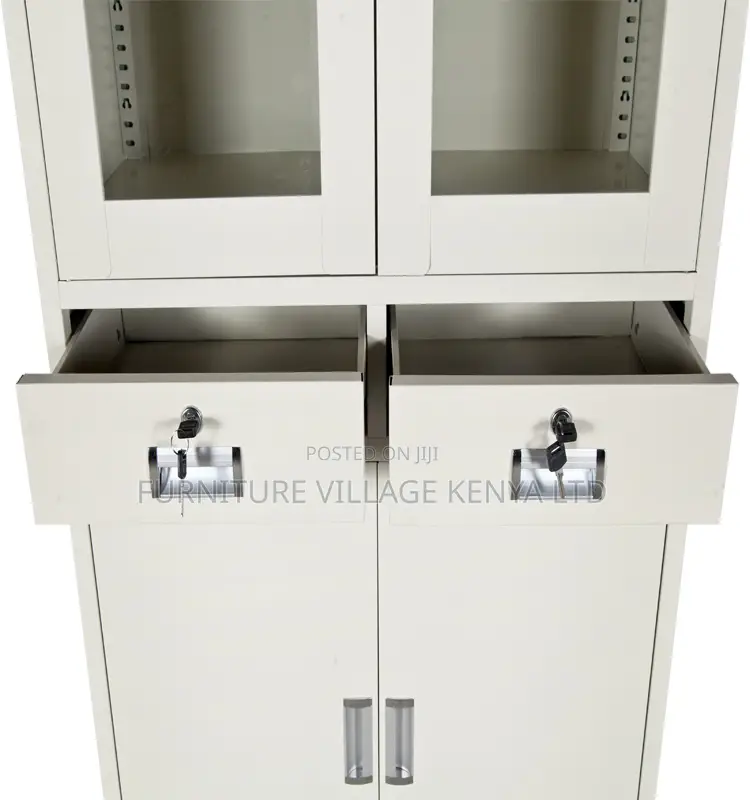 Office Two-Door Administrative Storage Cabinet
