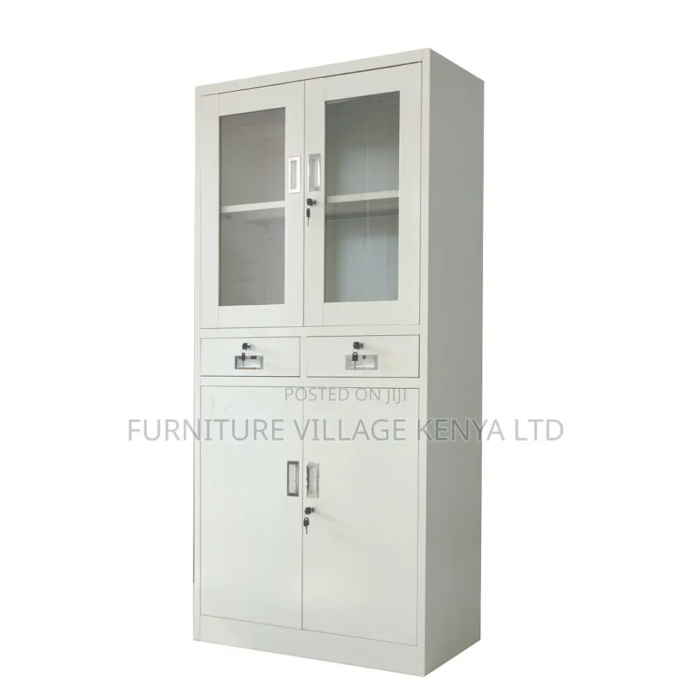 Office Two-Door Administrative Storage Cabinet