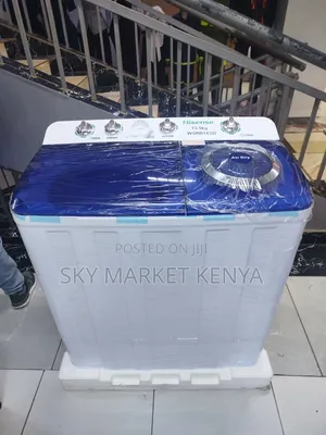 Hisense Washing Machine 13.5 Kg Twin Tub Semi Automatic