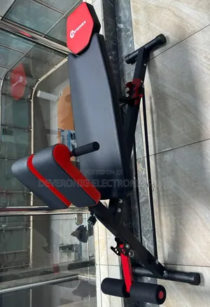 Adjustable Decline Sit-Up Bench