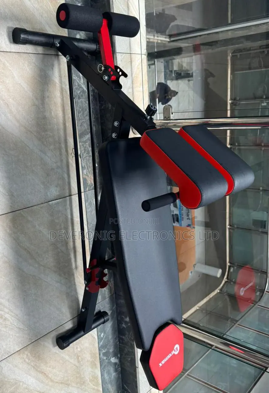 Adjustable Decline Sit-Up Bench