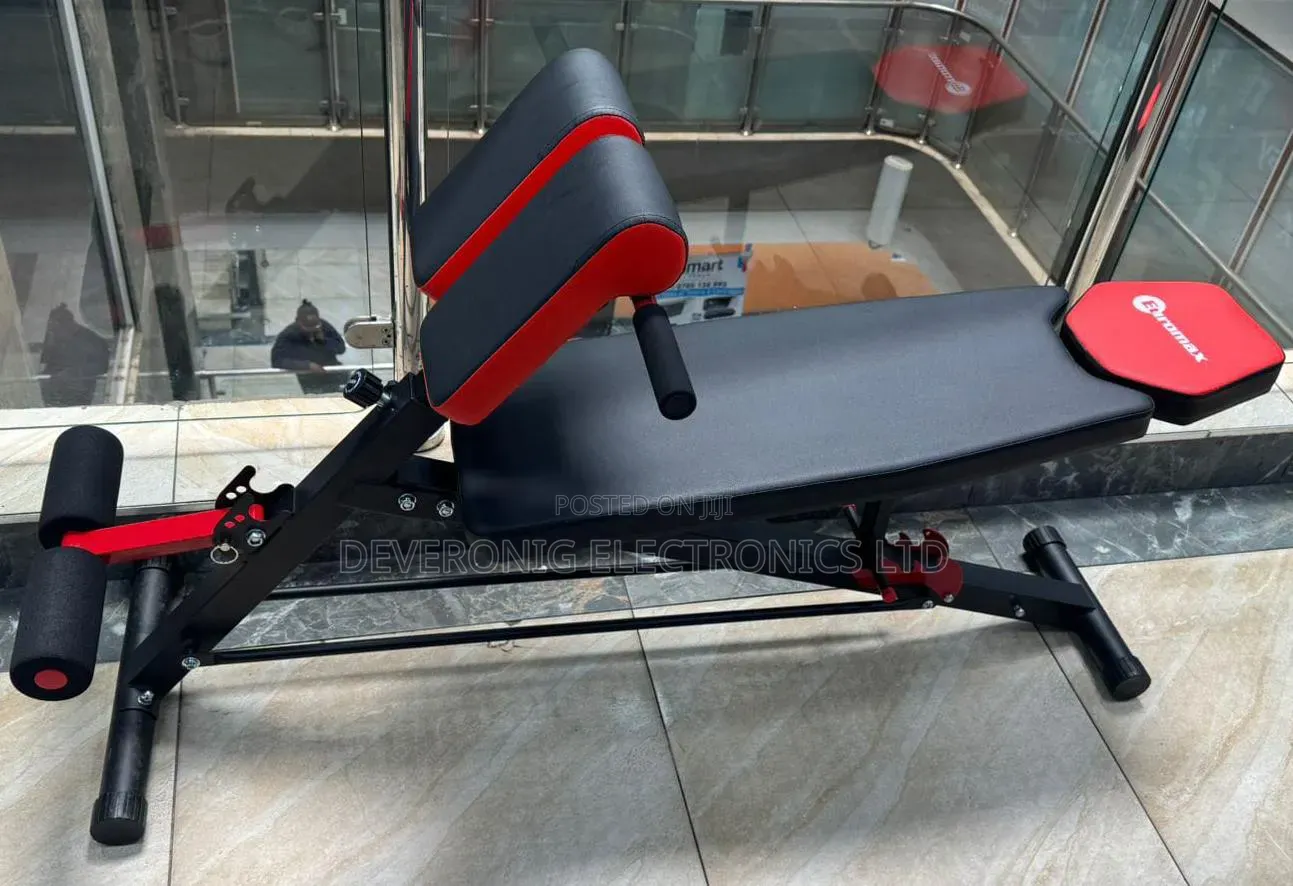Adjustable Decline Sit-Up Bench