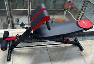 Adjustable Decline Sit-Up Bench