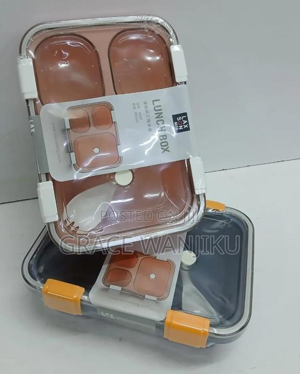 3 Grid Snack Box - thumbnail 2