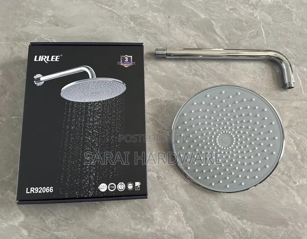 Shower Head With Arm