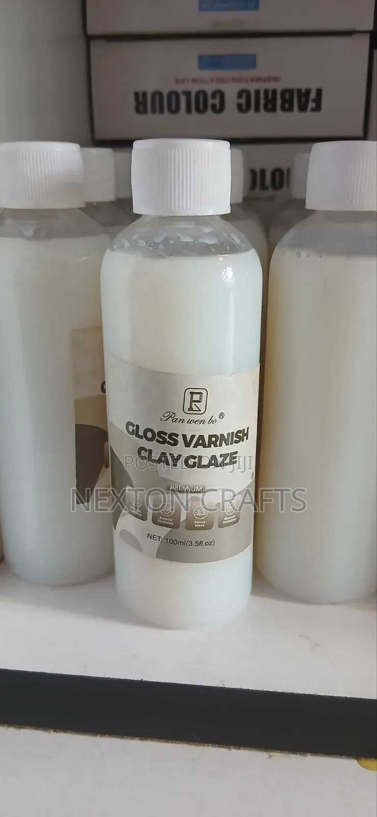 Clay Varnish