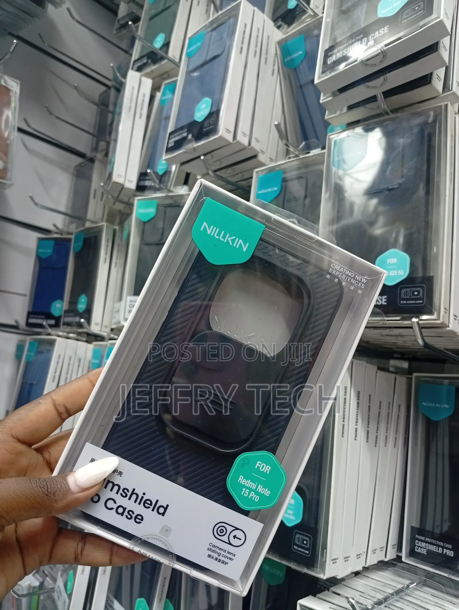 Xiaomi Redmi Note 15 Pro Protective Case