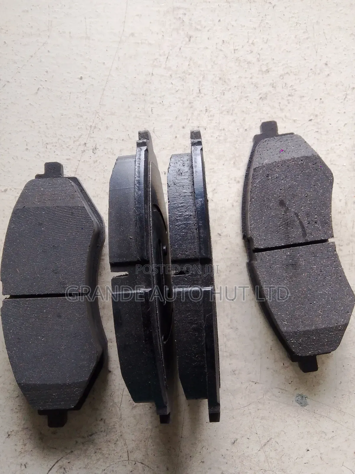 Brake Pads Chevrolet Aveo (Genuine)