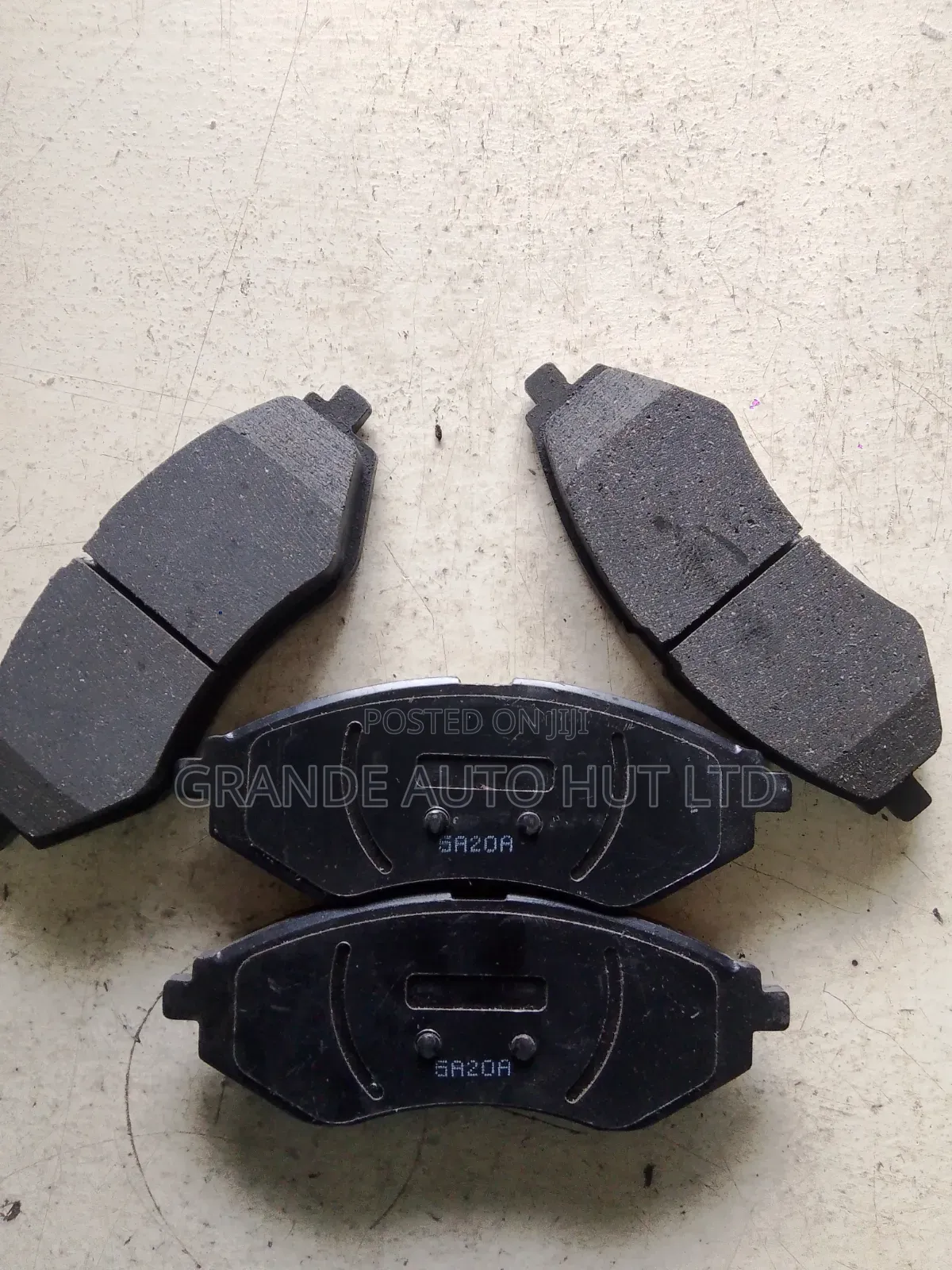 Brake Pads Chevrolet Aveo (Genuine)