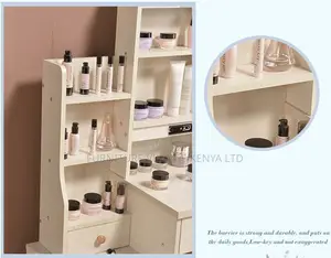 Imported White Vanity Make Up Table With Drawers