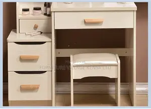 Imported White Vanity Make Up Table With Drawers