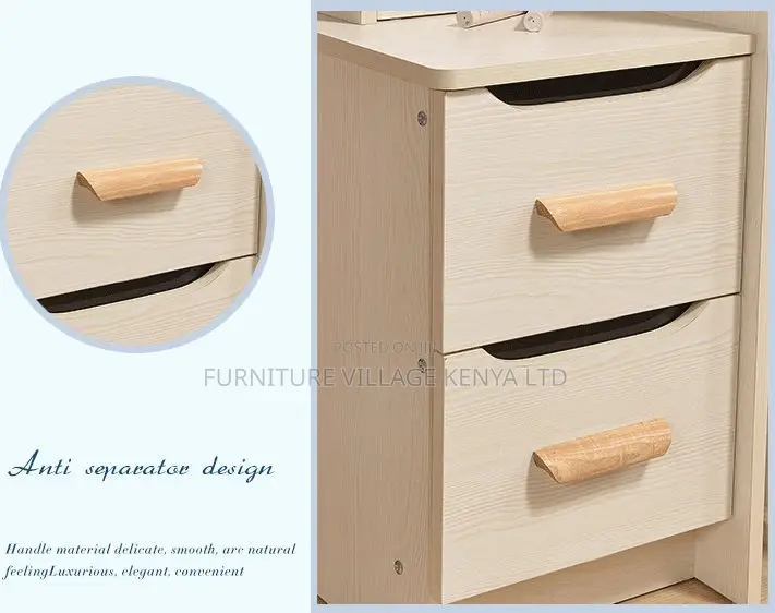 Imported White Vanity Make Up Table With Drawers